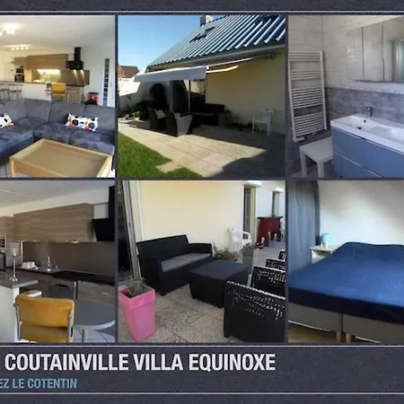 Villa Toscana 250 M De La Plage Agon-Coutainville Exterior photo