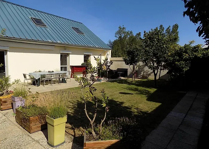 Villa Toscana 250 M De La Plage